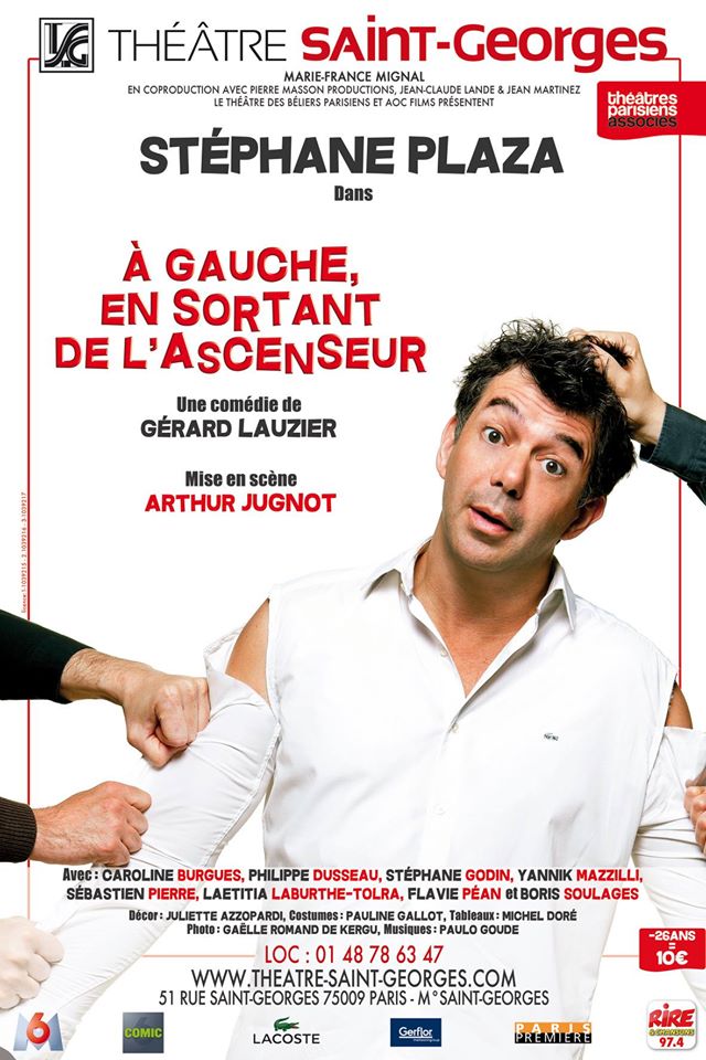 A gauche en sortant de lascenseur - Home