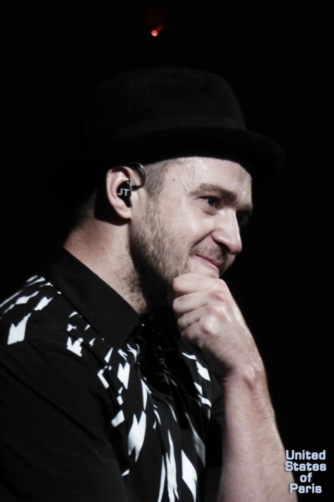 Justin Timberlake concert Olympia Paris 2014 The 20 20 Experience World Tour photo by United States of Paris blog