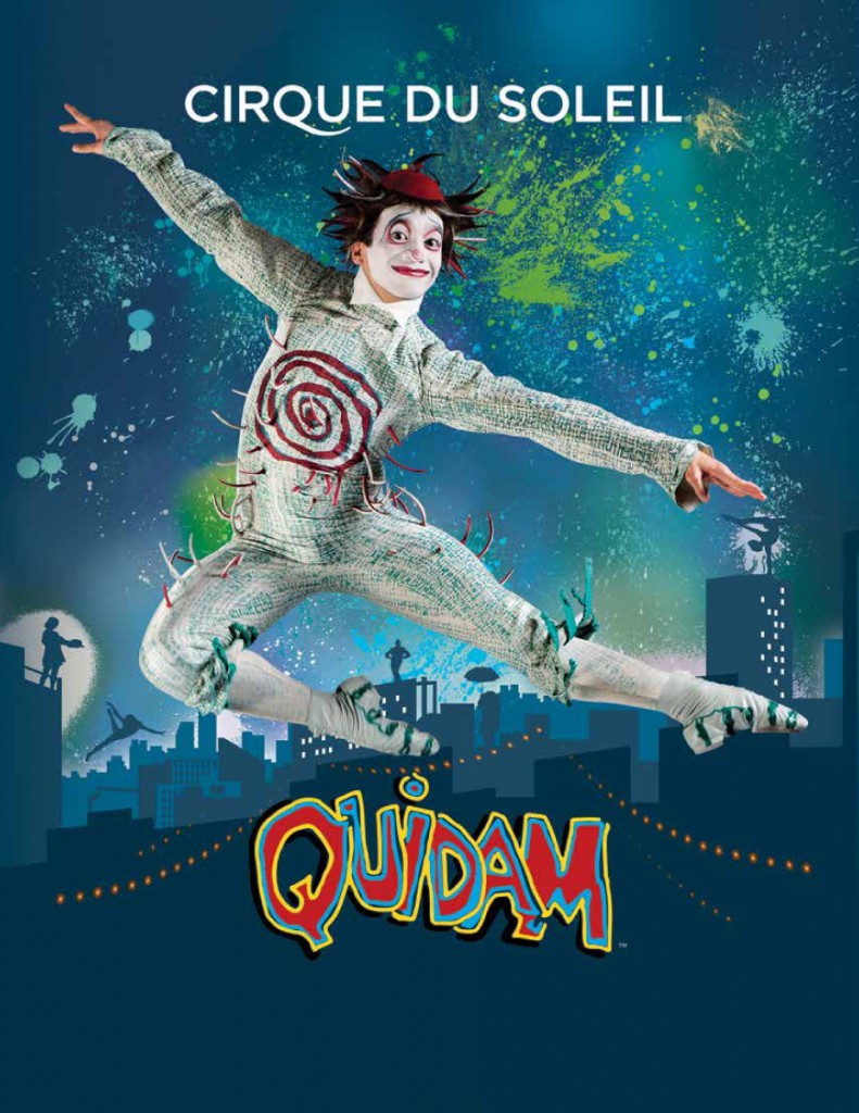 Quidam Cirque du soleil Paris Bercy POPB zénith de Lille spectacle musique live show