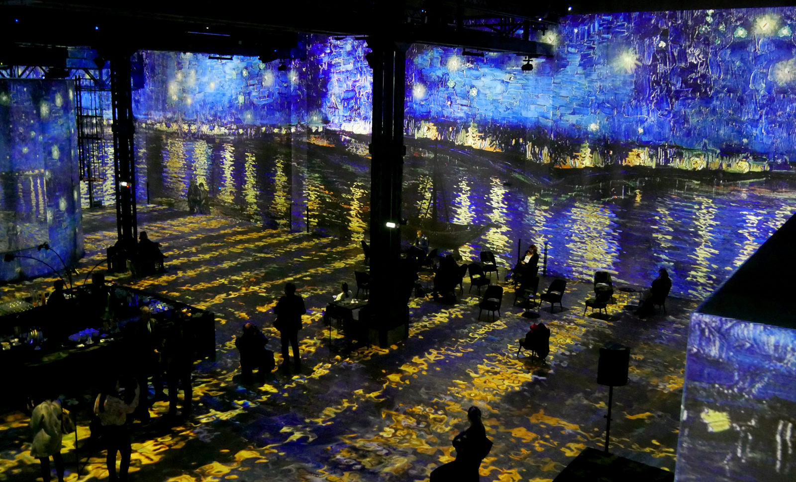 Atelier des lumières van gogh outlet dates